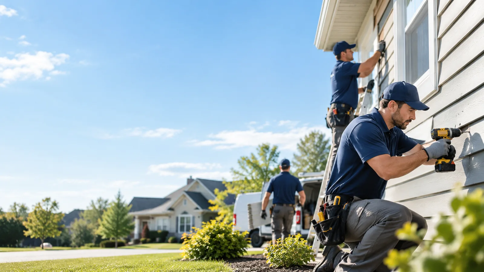 Commercial Siding Repair in Institute, WV